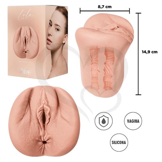 Lola - Masturbador Ultrarealista para Hombres